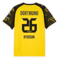 Pánský Fotbalový dres Borussia Dortmund Julian Ryerson #26 2025-26 Domácí Krátký Rukáv